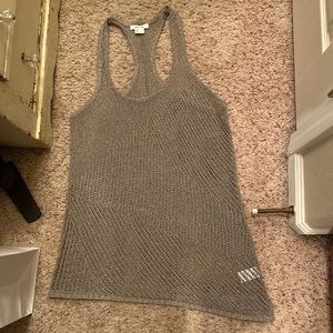 Asymmetrical Helmut Lang tank top